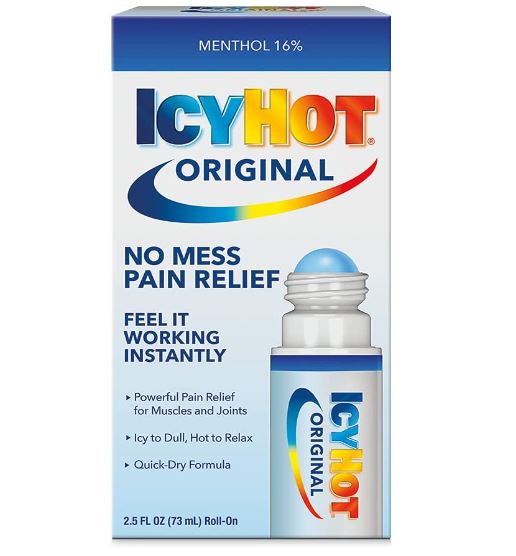 Icy Hot Líquido para aliviar el dolor con aplicador 73ml