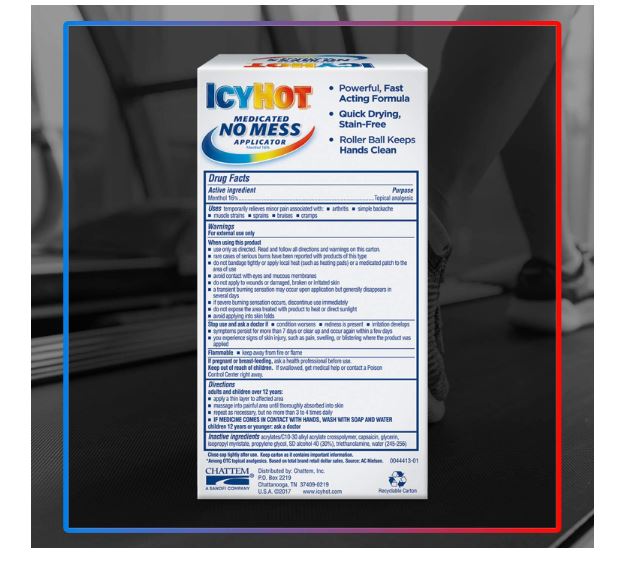 Icy Hot Líquido para aliviar el dolor con aplicador 73ml