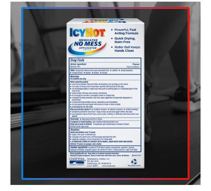 Icy Hot Líquido para aliviar el dolor con aplicador 73ml