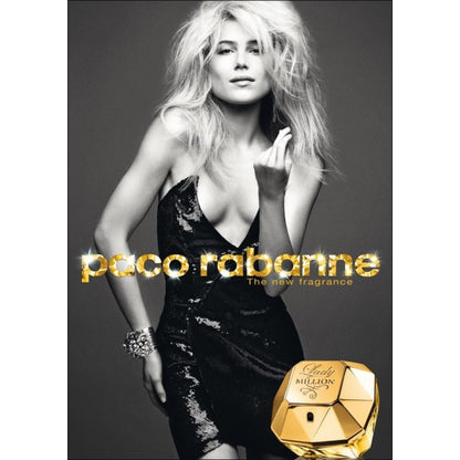 Lady Million Eau de Parfum 80ml de Paco Rabanne