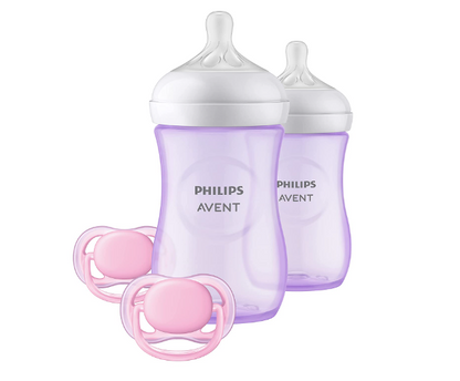 Philips Avent biberon natural con pezon de respuesta