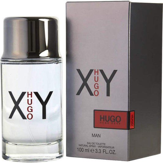 Hugo XY Men Eau De Toilette Spray 100 ml by Hugo Boss