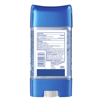 Gillette Antitranspirante y desodorante para hombres 107gr.