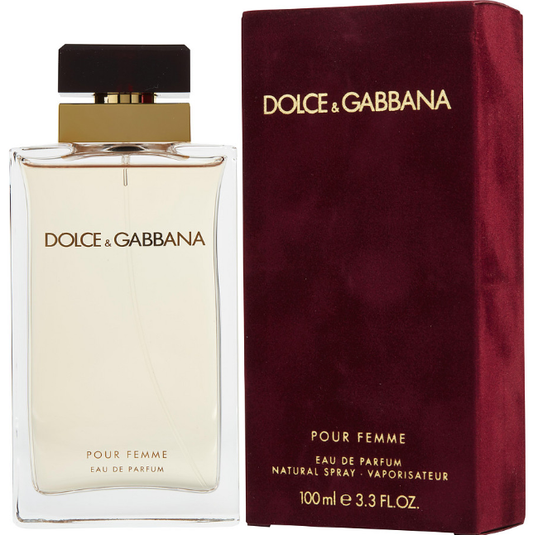Perfume para Mujer Dolce & Gabbana Pour Femme  100ml