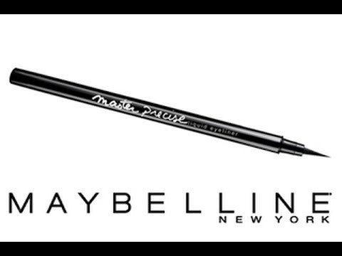 Delineador plumón liquido  Master Precise de Maybelline