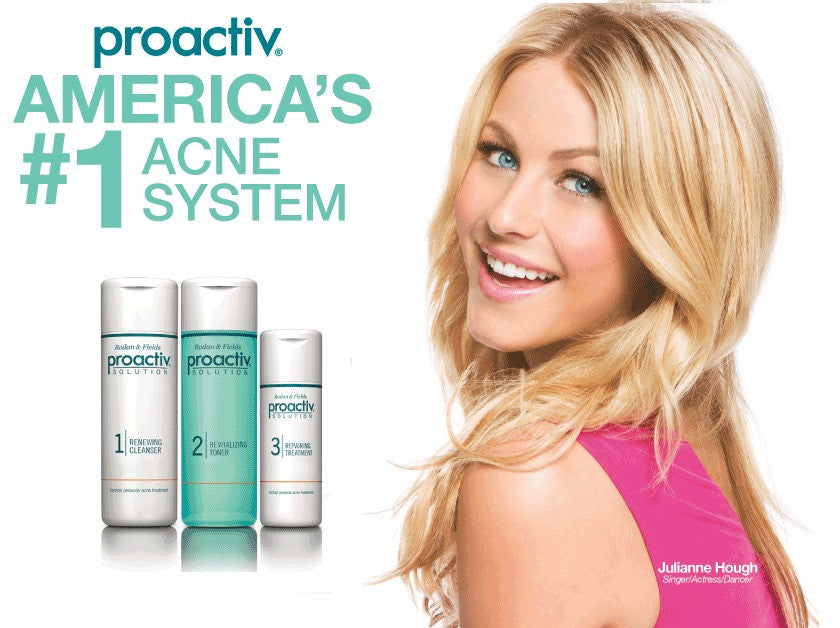 PROACTIV KIT DE 30 DIAS  TRATAMIENTO CONTRA EL ACNE 3 PASOS.
