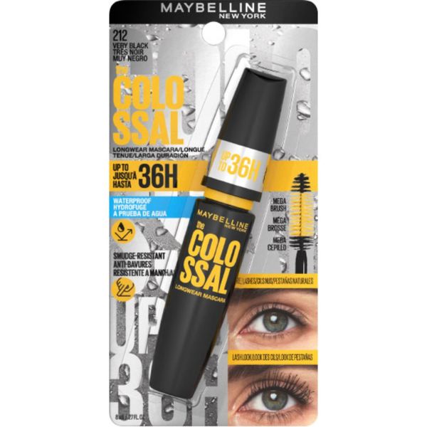 The COLOSSAL 36H  Mascara de Maybelline