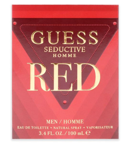 Seductive Red Homme Guess para Hombres 100ml