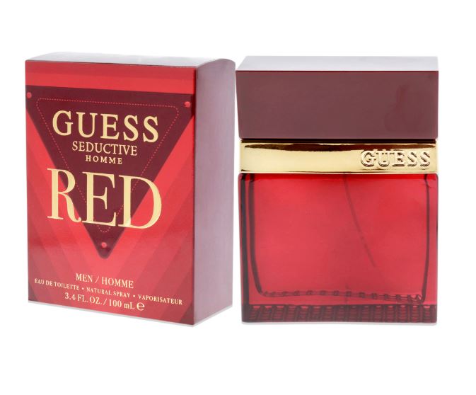 Seductive Red Homme Guess para Hombres 100ml