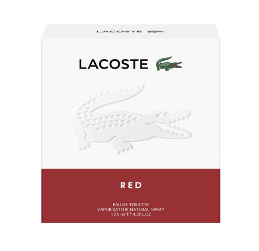 Lacoste Red Eau de Toilette , 125 ml