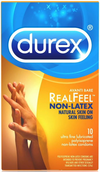 Preservativo Durex Sensacion Real No Latex