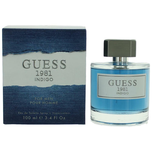 Guess Indigo 1981 para Hombre  Eau de Toilette 100 ml