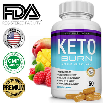 Keto Burn  1200 mg