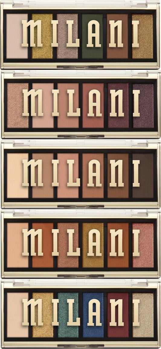 Paleta de sombras Milani Most Wanted Eyeshadow Palette