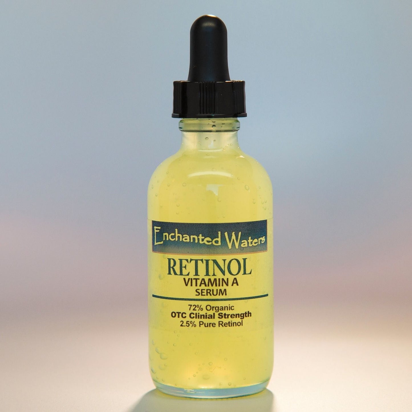 PURE RETINOL VITAMIN A 2.5% 72% organic