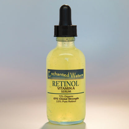 PURE RETINOL VITAMIN A 2.5% 72% organic