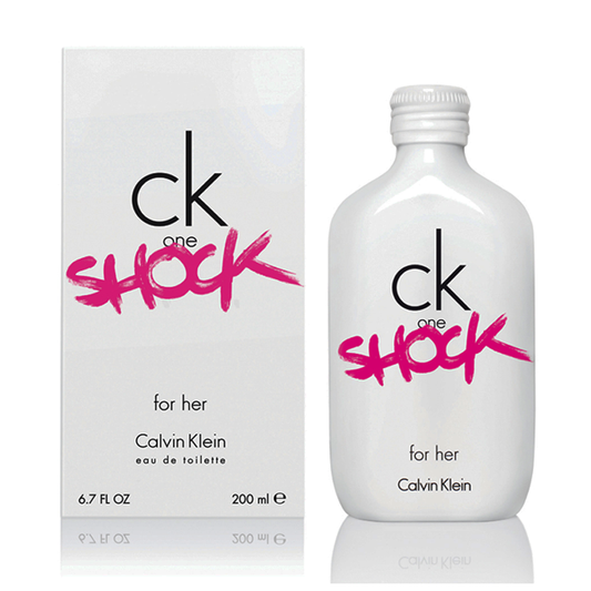 CK  ONE  SHOCK  200ml. para mujer.