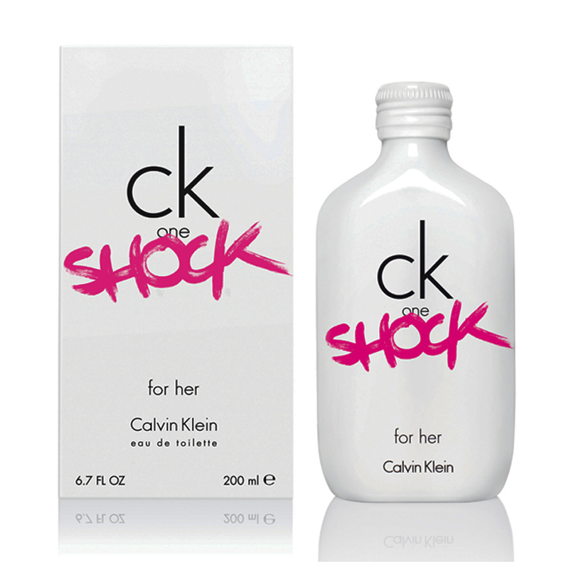 CK  ONE  SHOCK  200ml. para mujer.
