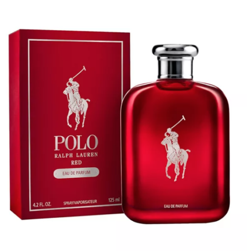 Polo Red Eau de Parfum Ralph Lauren for men 125ml