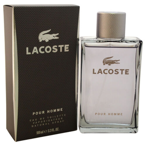 Lacoste Pour Homme 100ml  para Hombre -Eau de Toilette