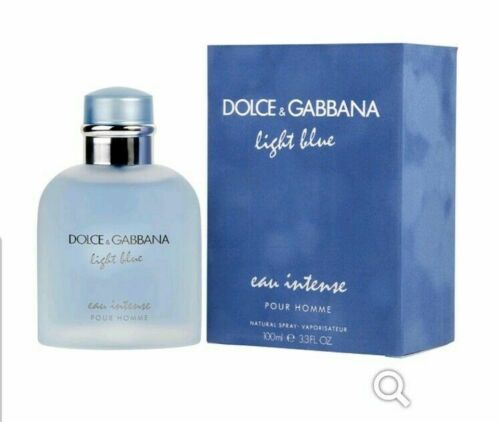 Dolce & Gabbana Light Blue Intense 100ml- For men.