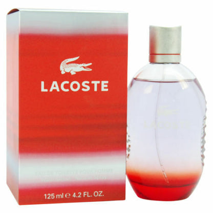 Lacoste Red Style in Play para Hombre 125ml. Eau de Toilette