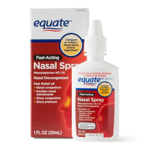 Equate - Spray Nasal Fast-Acting 30ml.