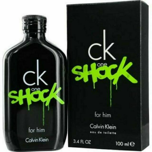 Ck One Shock Men Eau De Toilette Spray