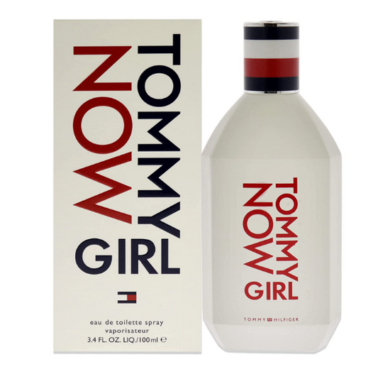 Tommy Now Girl EDT para mujeres , 100 ml - Tommy Hilfiger