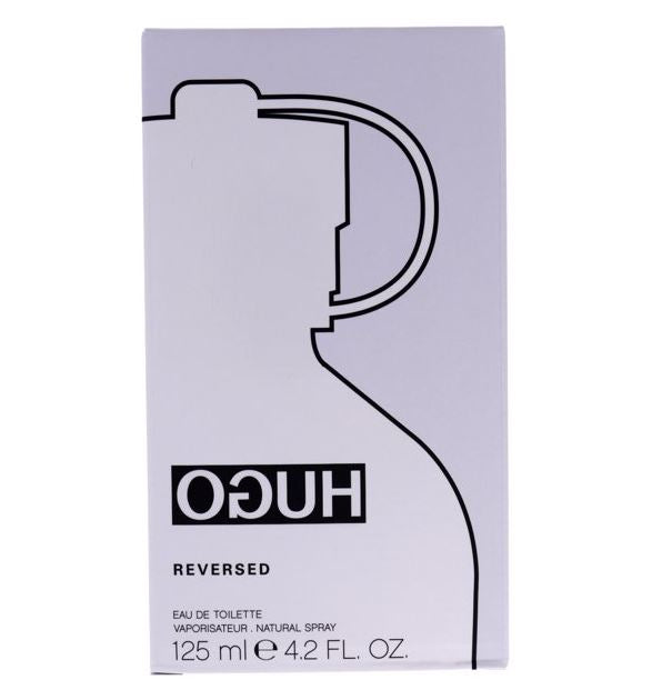 Hugo Reversed Men Eau De Toilette 125ml by Hugo Boss