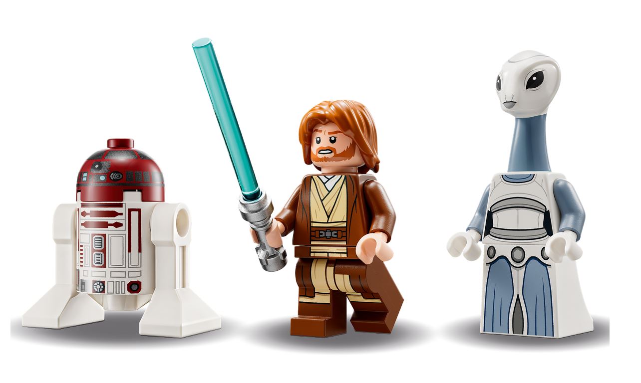 Lego Star Wars 75333 (282 piezas)
