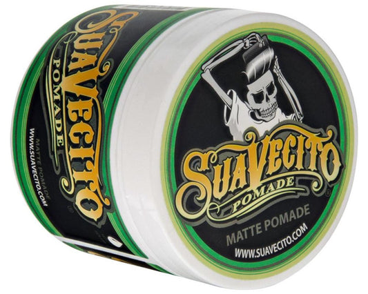 Suavecito Matte Pomade para hombre (4 oz)