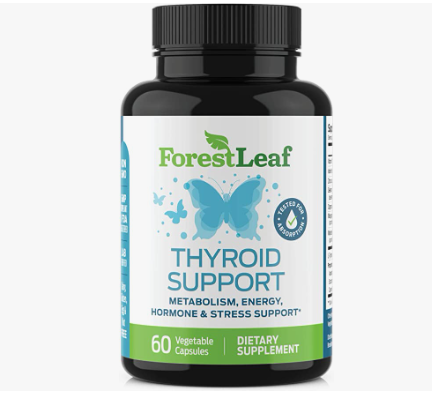 Forestleaf Suplemento para la tiroides 60 cápsulas