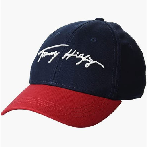 Tommy Hilfiger Gorra de béisbol Signature para hombre