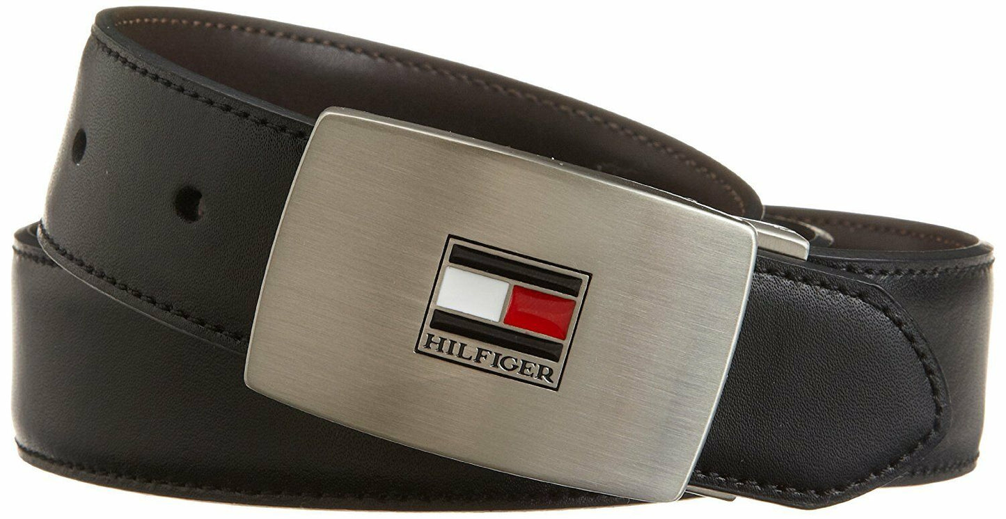Correa Reversible de Doble Hebilla Tommy Hilfilger- Original