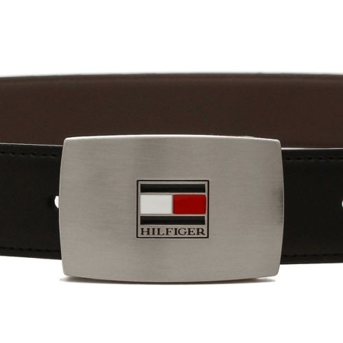 Correa Reversible de Doble Hebilla Tommy Hilfilger- Original