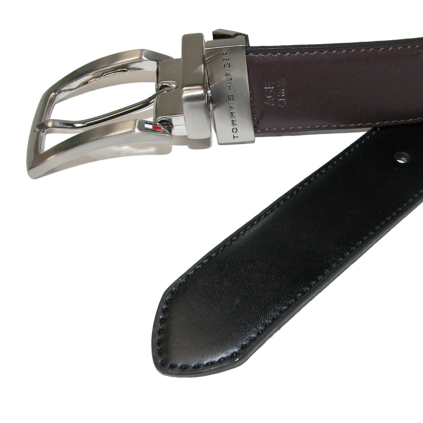 Correa Reversible de Doble Hebilla Tommy Hilfilger- Original