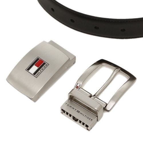 Correa Reversible de Doble Hebilla Tommy Hilfilger- Original