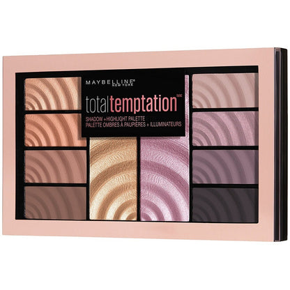 TOTAL TEMPTATION - MAYBELLINE - SOMBRAS + ILUMINADORES