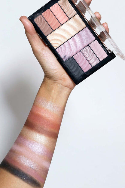 TOTAL TEMPTATION - MAYBELLINE - SOMBRAS + ILUMINADORES