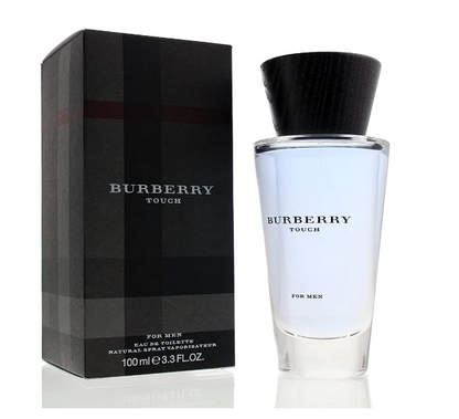 Burberry Touch para hombre Eau De Toilette 100ml