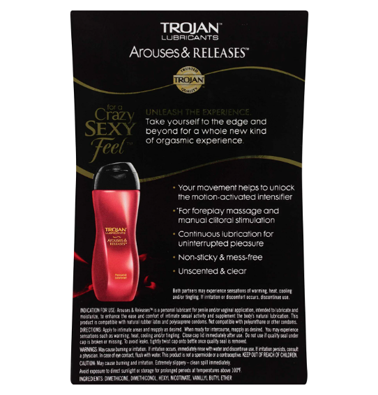 Trojan Lubricantes premium 88.7ml