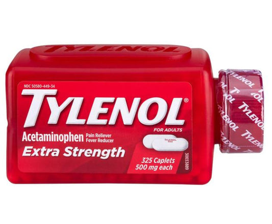 TYLENOL Extra Strength 500 mg - 325 Tabletas