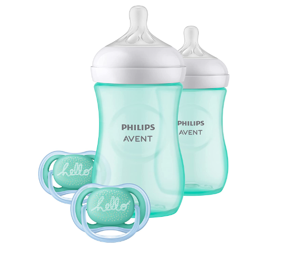 Philips Avent biberon natural con pezon de respuesta