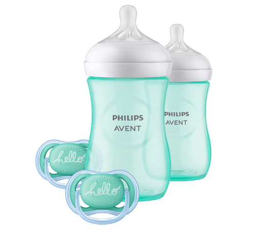 Philips Avent biberon natural con pezon de respuesta