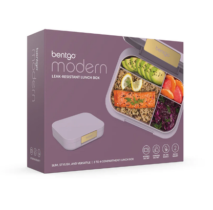 Bentgo Moderna de 4 compartimentos , diseño ergonómico