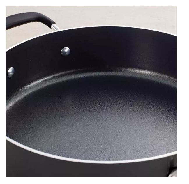 Olla Tramontina Jumbo 5.5 Cuartos - color negro