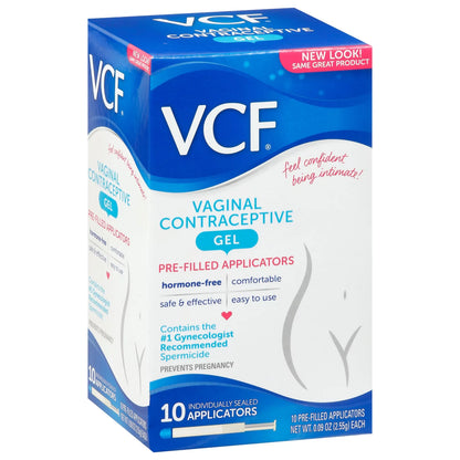 VCF - Gel anticonceptivo vaginal