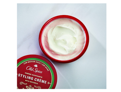 Old Spice Styling Creme.  Crema de Peinado para Hombre , 63gr.