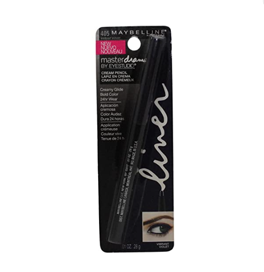 Delineador rotulador Master Drama de Maybelline
